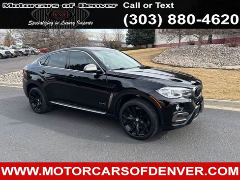 Used 2019 BMW X6 xDrive35i w/ Convenience Package image 3