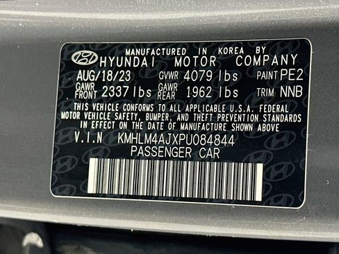 Used 2023 Hyundai Elantra Blue FWD image 30