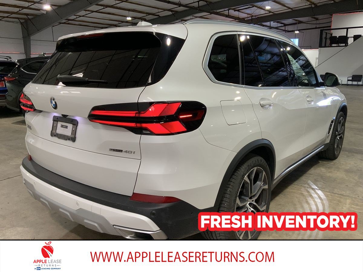 Used 2024 BMW X5 sDrive40i RWD image 4