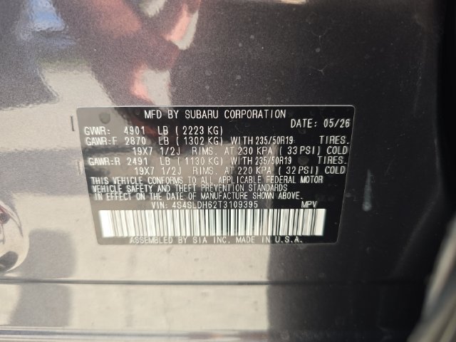 New 2026 Subaru Forester Sport AWD/4WD image 29