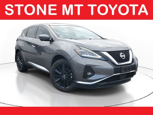 Used 2021 Nissan Murano SL w/ SL Moonroof Package image 1