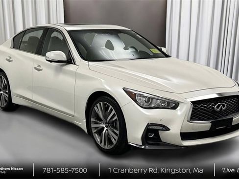 Used 2022 INFINITI Q50 Sensory w/ Cargo Package image 3