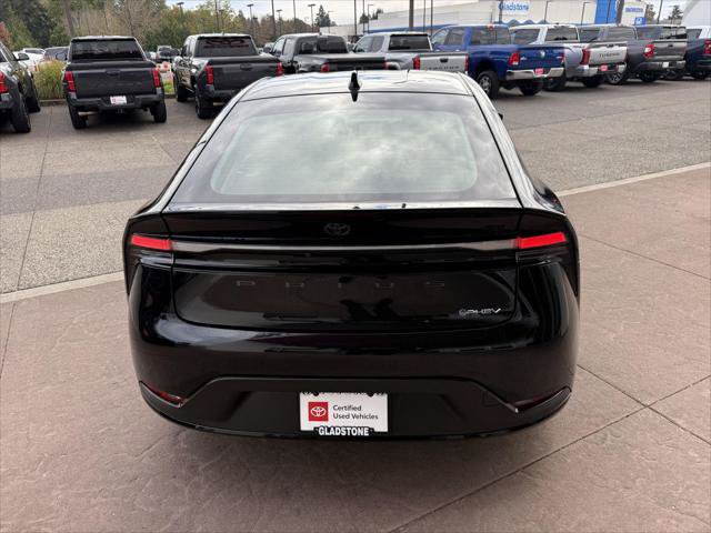 Certified 2025 Toyota Prius Plug-In Hybrid FWD image 6