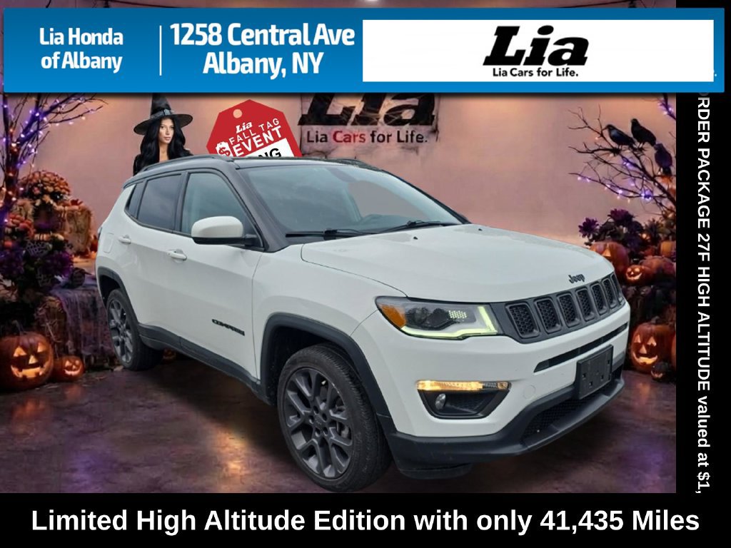 Used 2019 Jeep Compass High Altitude AWD/4WD image 1