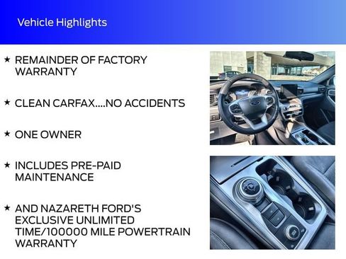 Used 2023 Ford Explorer XLT image 16