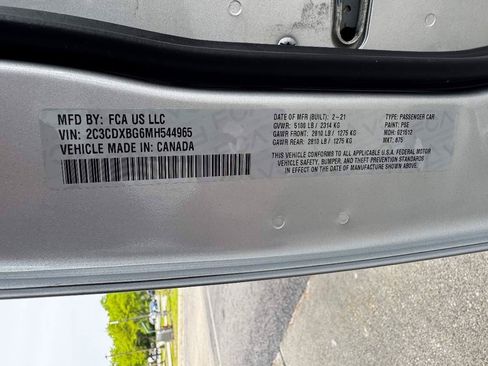 Used 2021 Dodge Charger SXT RWD image 28
