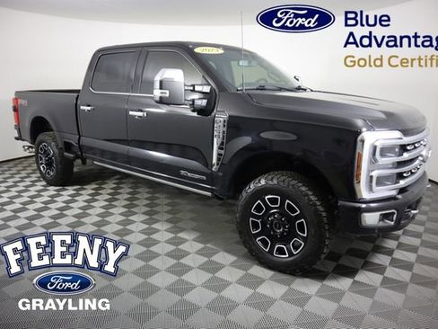 Used 2024 Ford F250 Platinum w/ FX4 Off-Road Package AWD/4WD image 1