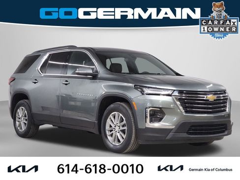 Used 2023 Chevrolet Traverse LT w/ LPO, Floor Liner Package image 4