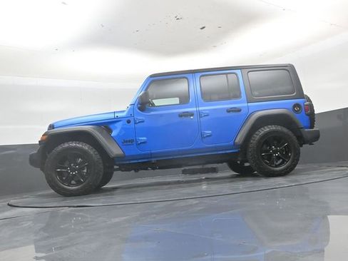 Used 2022 Jeep Wrangler Unlimited Sport AWD/4WD image 43