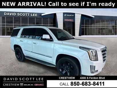Used 2017 Cadillac Escalade Luxury