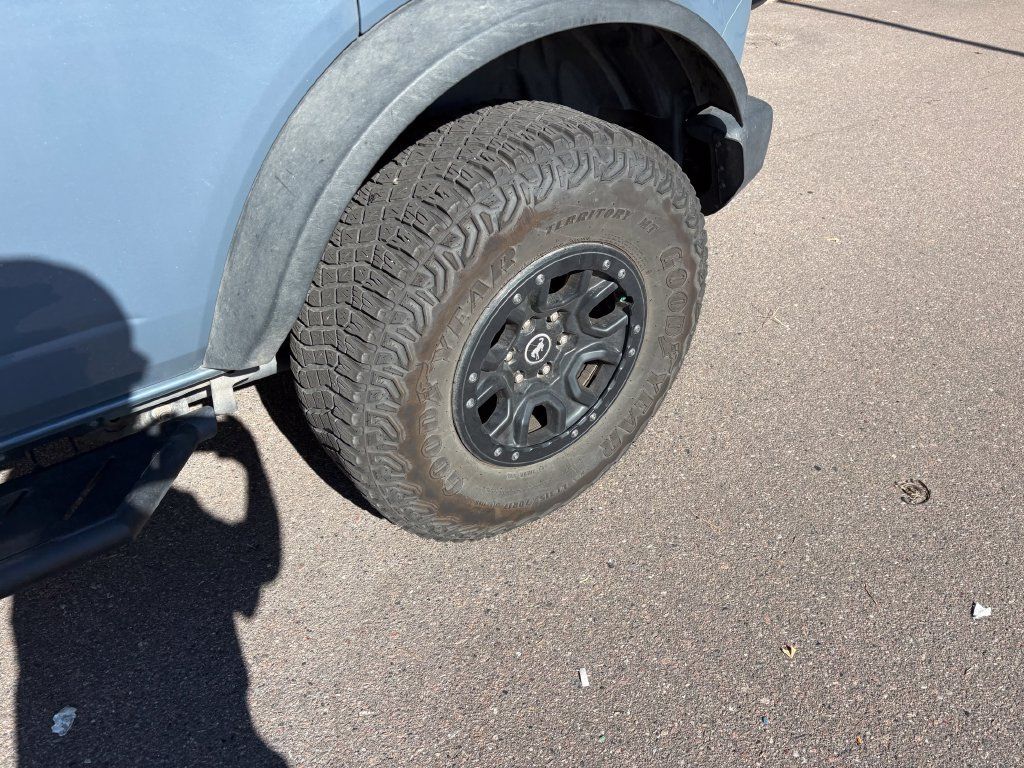 Used 2023 Ford Bronco Wildtrak AWD/4WD image 11