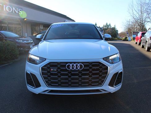 Used 2024 Audi SQ5 Premium Plus w/ Premium Plus Package AWD/4WD image 7