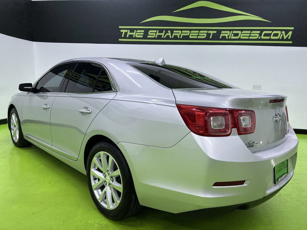Used 2013 Chevrolet Malibu LTZ FWD image 7