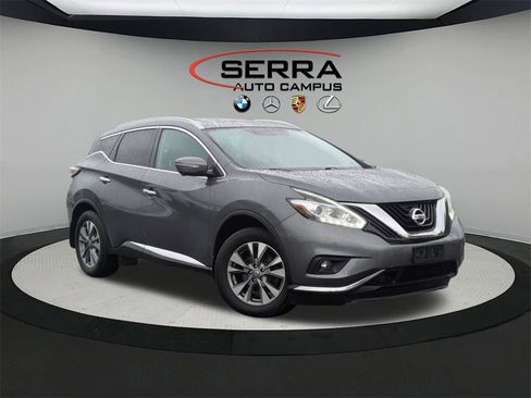 Used 2015 Nissan Murano SL w/ SL Technology Package image 5