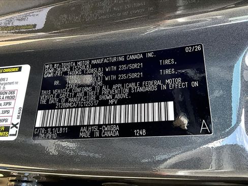 New 2026 Lexus RX 350 image 22