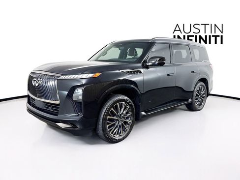 Certified 2026 INFINITI QX80 Autograph w/ Premium Cargo Package AWD/4WD image 4