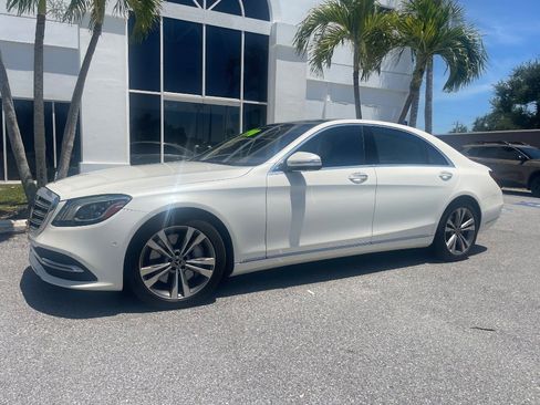 Used 2018 Mercedes-Benz S 450 4MATIC Sedan image 1