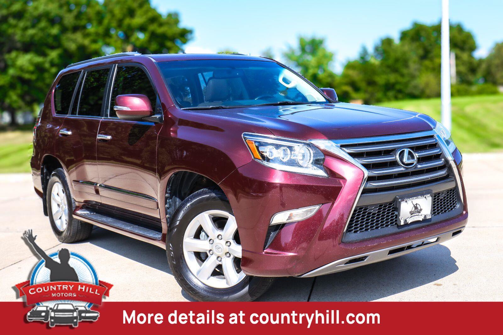 Used 2018 Lexus GX 460 w/ Navigation Package AWD/4WD image 1