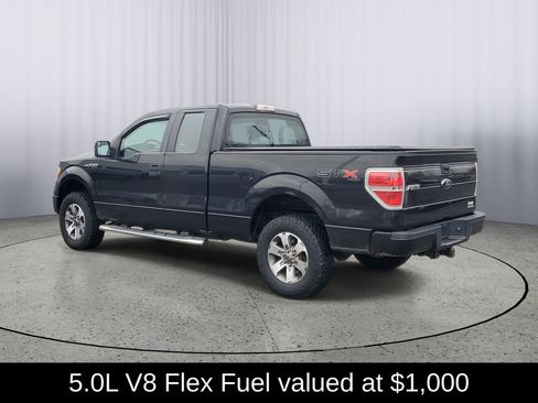 Used 2013 Ford F150 STX w/ Mid Equipment Group image 4