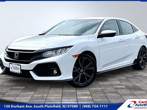 Used 2017 Honda Civic Sport image 1