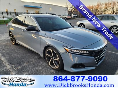 Used 2022 Honda Accord Sport
