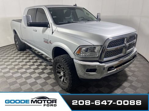 Used 2018 RAM 3500 Laramie w/ Cold Weather Group AWD/4WD image 1