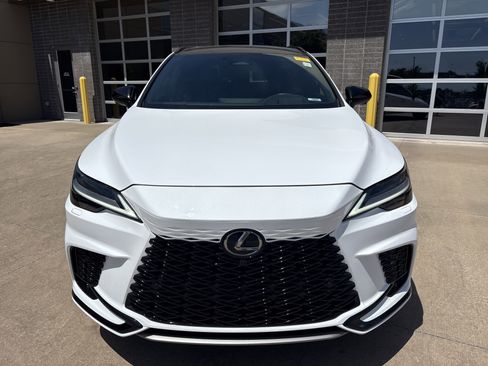 Used 2024 Lexus RX 500h F Sport w/ Convenience Package AWD/4WD image 3