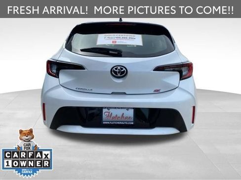 Certified 2024 Toyota Corolla SE w/ SE Package FWD image 3