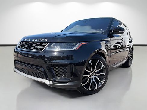Used 2020 Land Rover Range Rover Sport SE AWD/4WD image 1