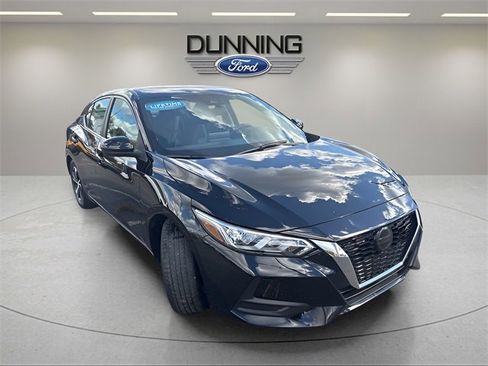 Used 2022 Nissan Sentra SV w/ Trunk Package image 4