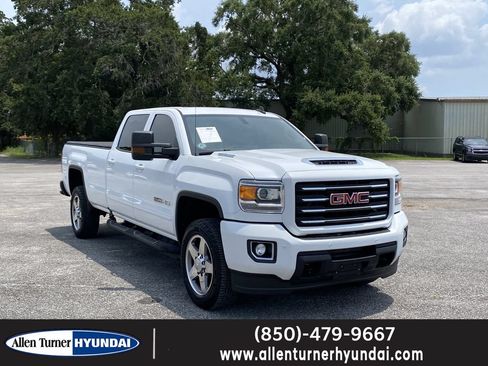Used 2019 GMC Sierra 2500 SLT w/ Duramax Plus Package AWD/4WD image 1