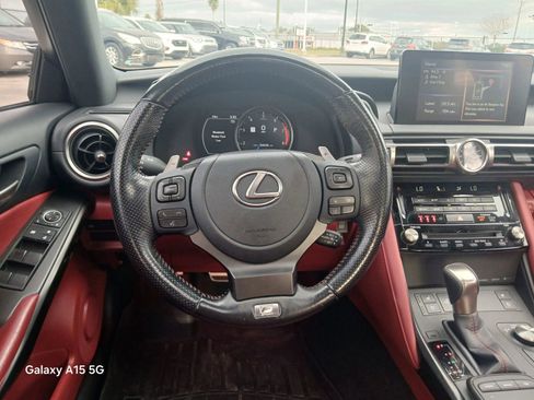 Used 2021 Lexus IS 350 F Sport w/ Accessory Package 2 image 26