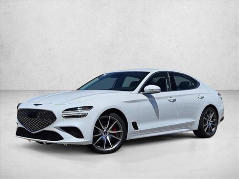 Used 2025 Genesis G70 2.5T RWD image 1