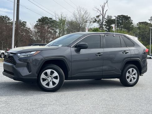 Certified 2024 Toyota RAV4 LE FWD image 1