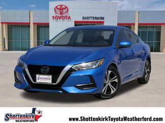 Used 2020 Nissan Sentra SV FWD video 1
