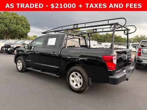 Used 2021 Nissan Titan S w/ S Utility Package RWD image 4