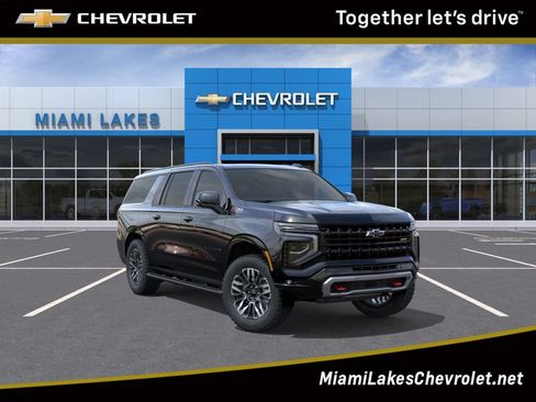 New 2026 Chevrolet Suburban Z71 w/ Comfort Package AWD/4WD image 1