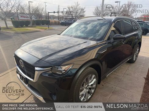 Certified 2024 MAZDA CX-90 3.3 Turbo w/ Premium Plus Pkg image 7