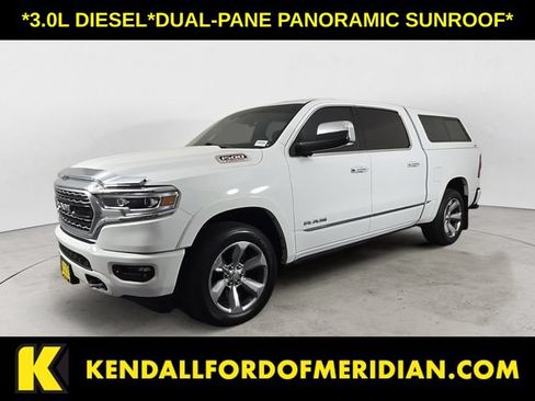 Used 2021 RAM 1500 Limited AWD/4WD image 1