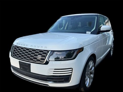 Used 2018 Land Rover Range Rover HSE AWD/4WD image 2