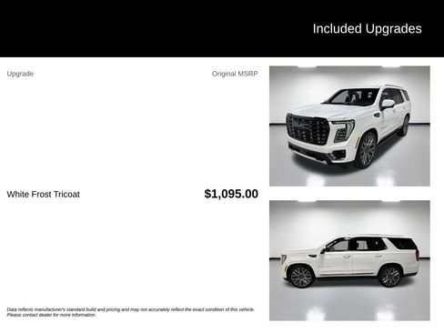 Used 2025 GMC Yukon Denali Ultimate AWD/4WD image 7
