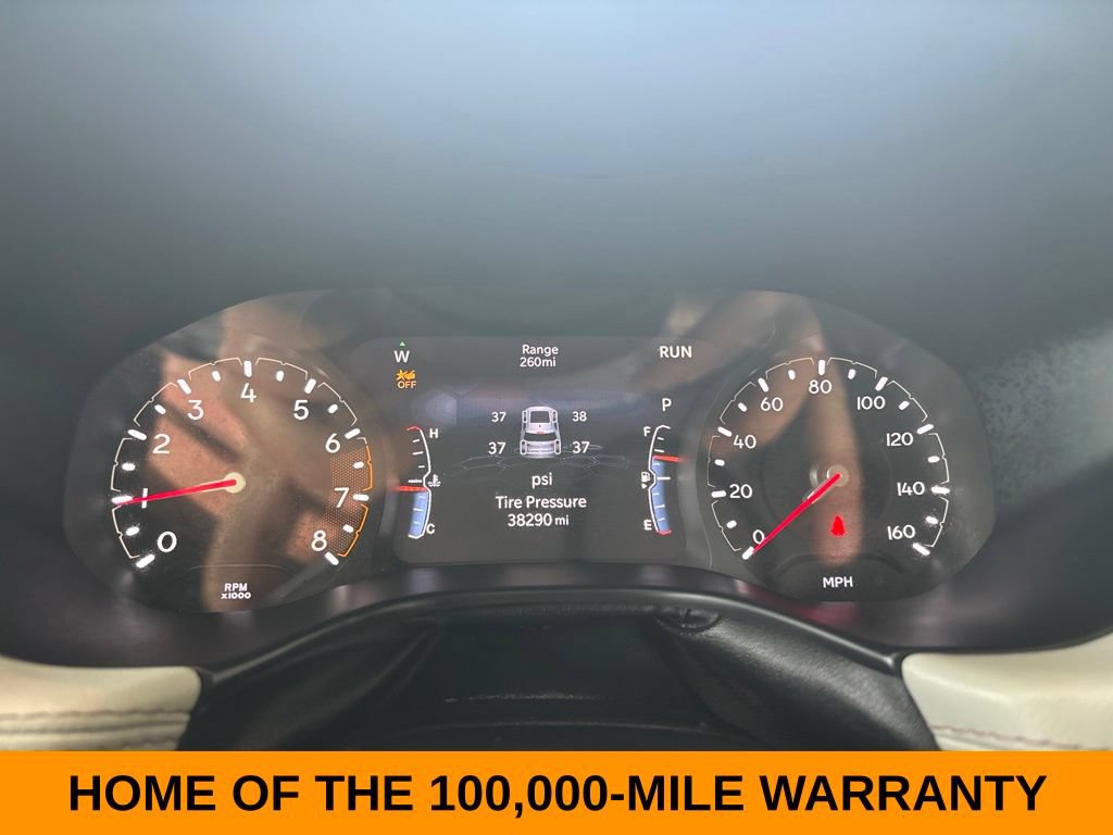 Used 2025 Jeep Compass Limited AWD/4WD image 12