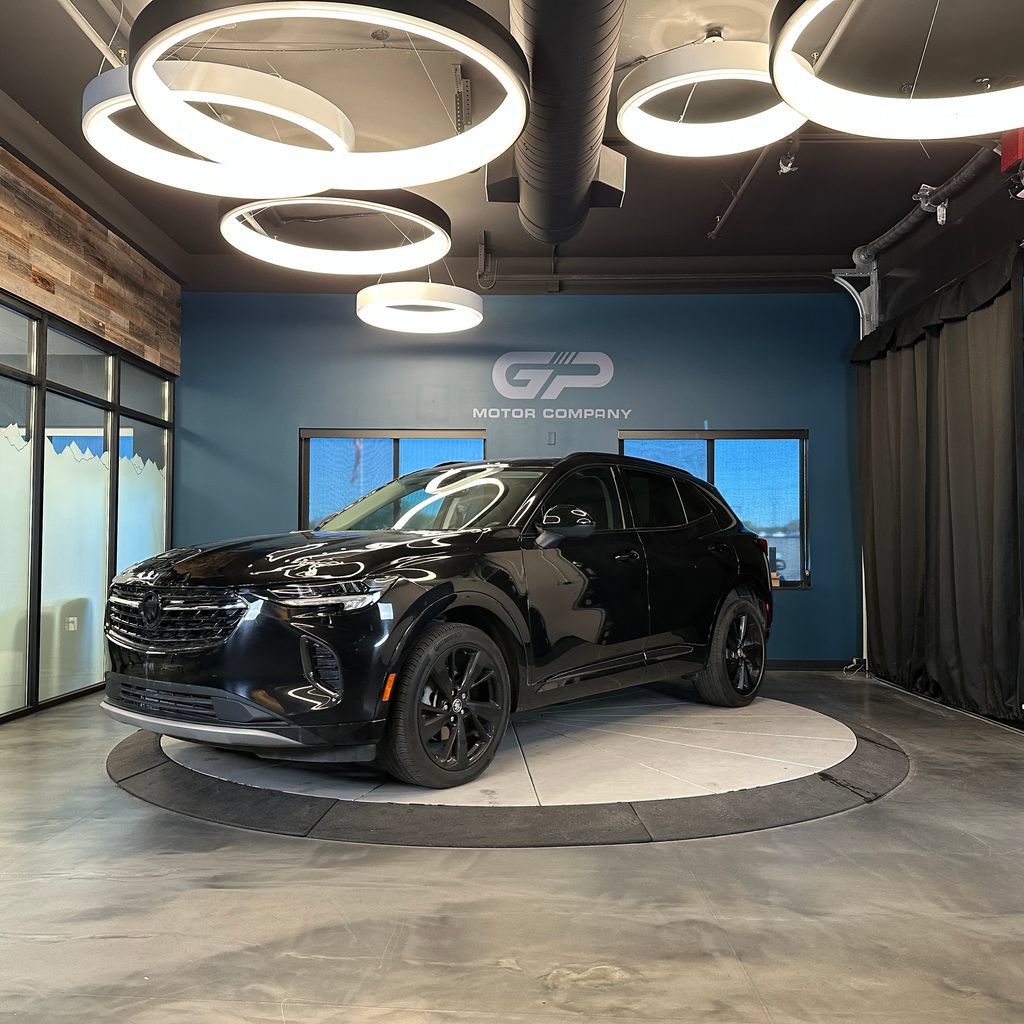 Used 2023 Buick Envision Preferred w/ Sport Touring Package AWD/4WD image 7