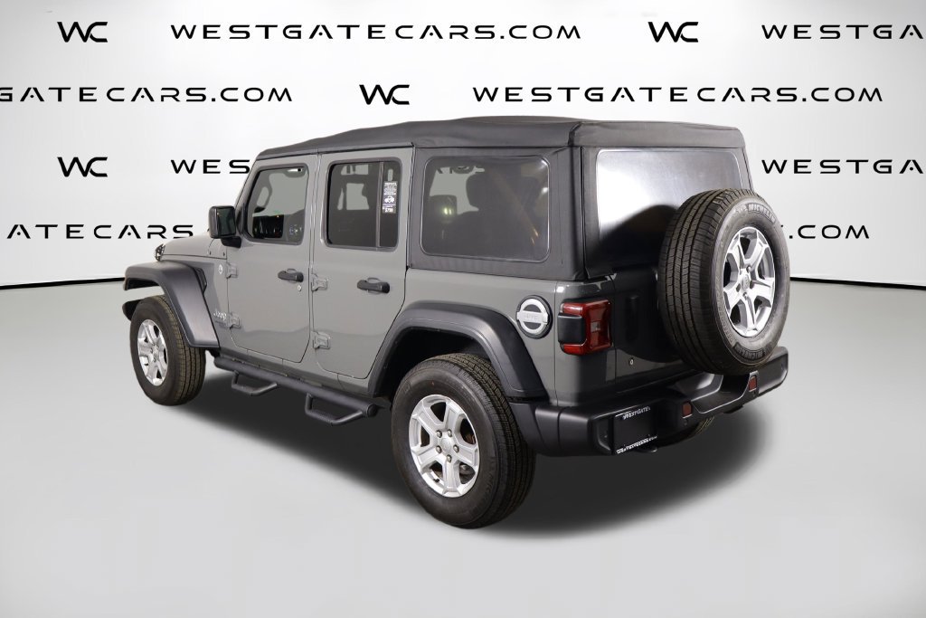 Used 2019 Jeep Wrangler Unlimited Sport w/ Technology Group AWD/4WD image 30