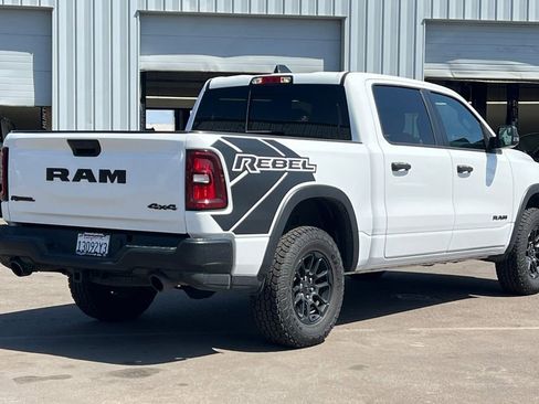 Used 2025 RAM 1500 Rebel w/ Rebel Level 1 Equipment Group AWD/4WD image 4