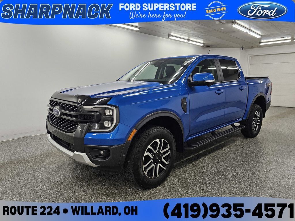 Used 2024 Ford Ranger Lariat w/ Trailer Tow Package AWD/4WD image 1