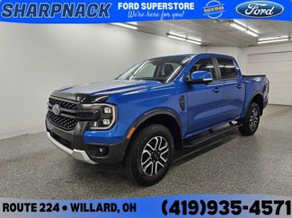 Used 2024 Ford Ranger Lariat w/ Trailer Tow Package AWD/4WD video 1