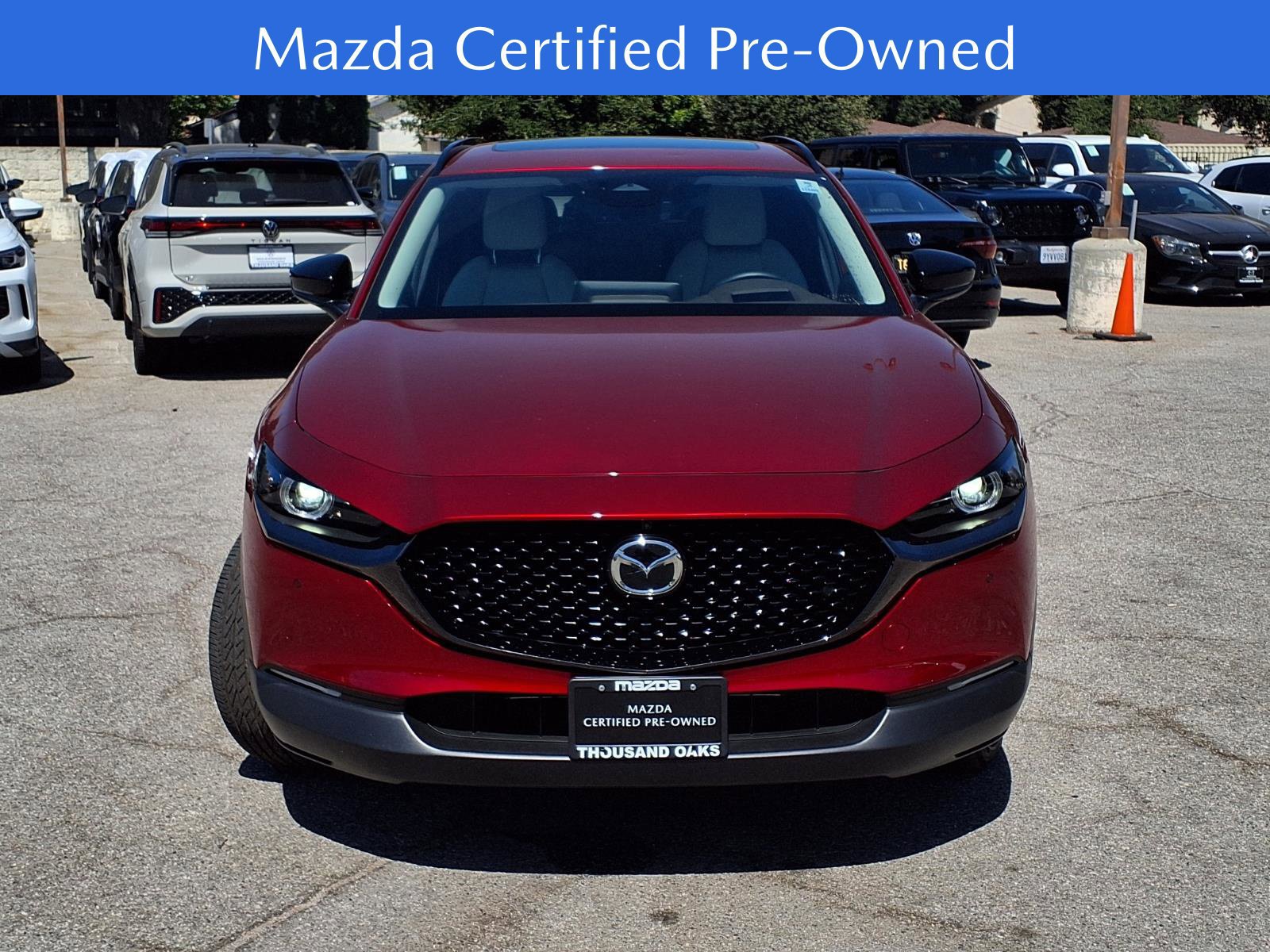 Certified 2025 MAZDA CX-30 2.5 Turbo w/ Premium Plus Pkg AWD/4WD image 2