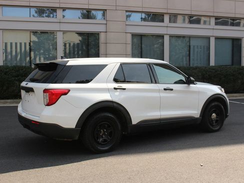 Used 2021 Ford Explorer 4WD Police Interceptor image 7