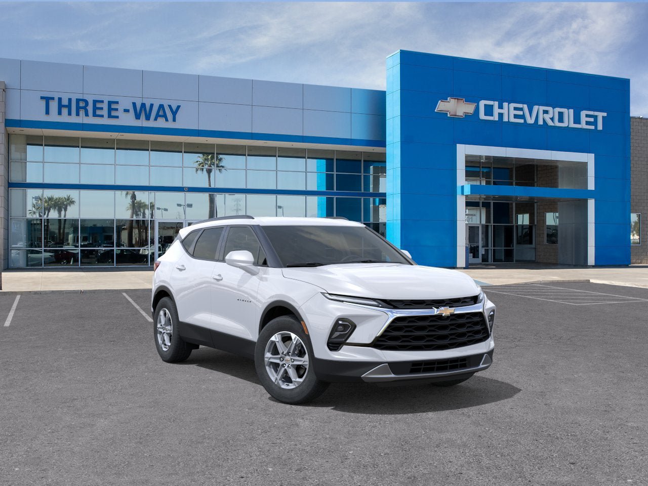 Used 2025 Chevrolet Blazer LT w/ Convenience Package AWD/4WD image 1